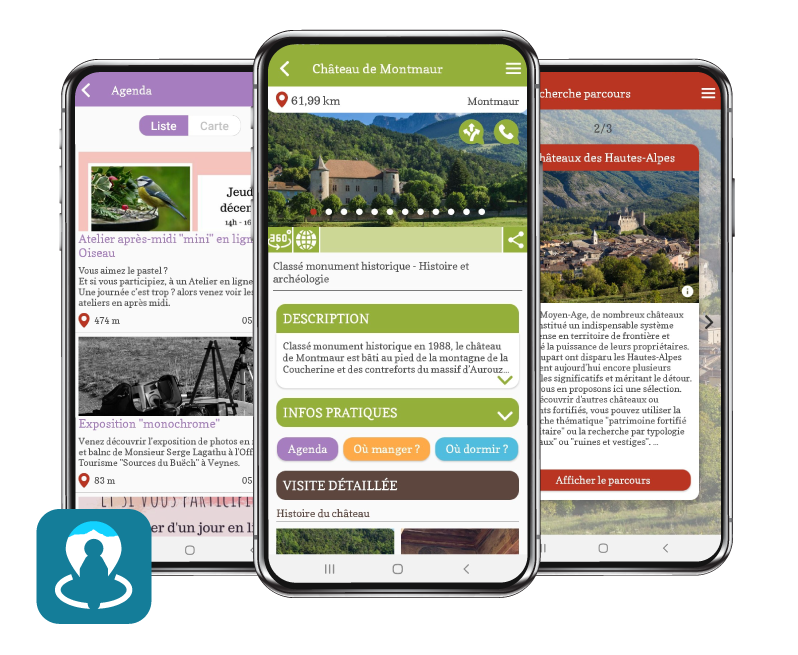 Preview de l'application